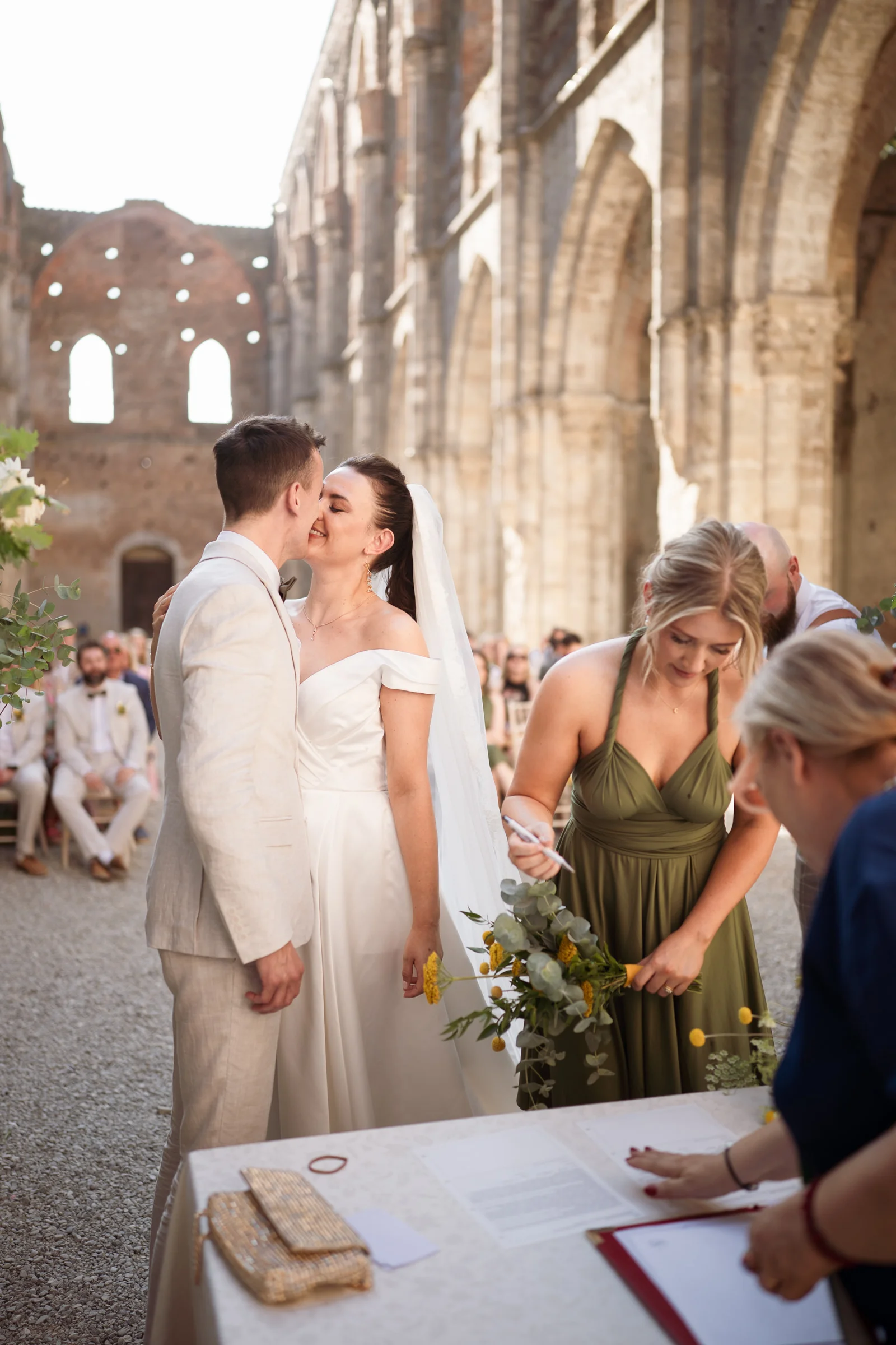 San Galgano Abbey wedding Photographer
