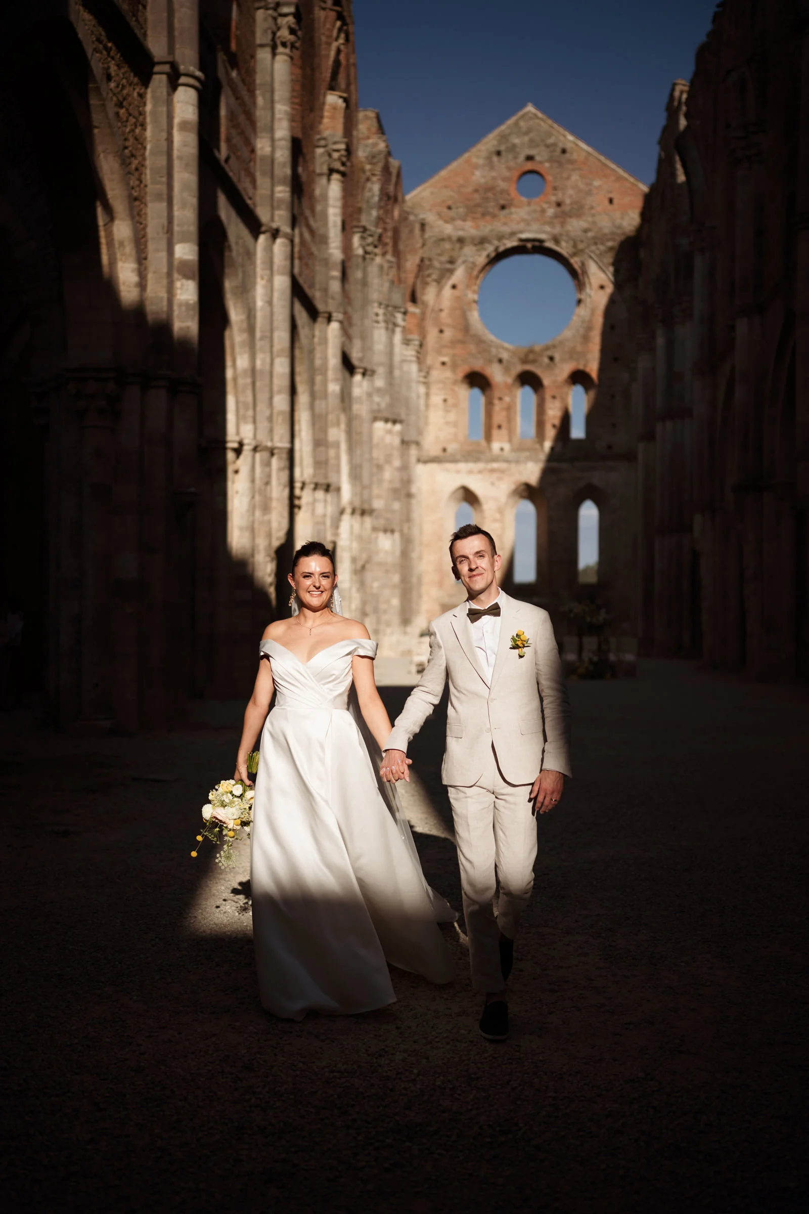 San Galgano Abbey wedding Photographer