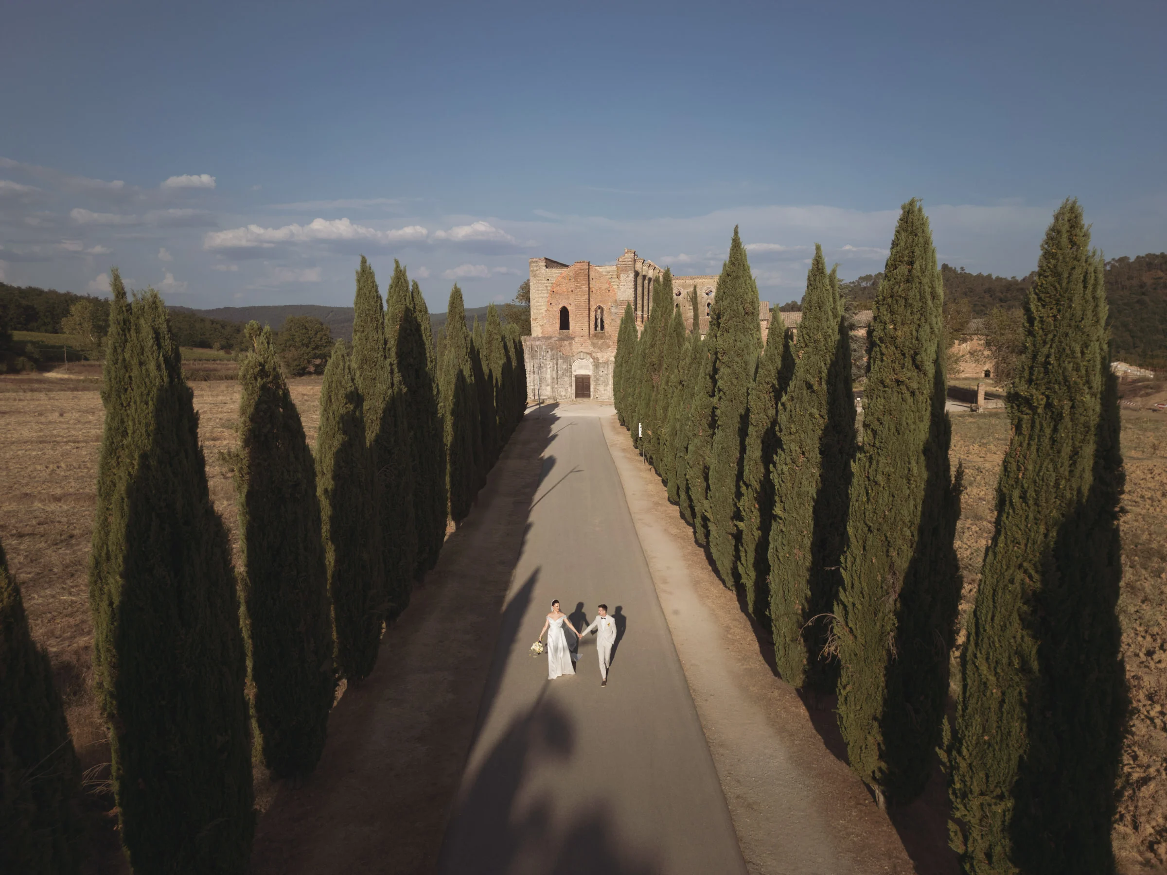 San Galgano Abbey wedding Photographer