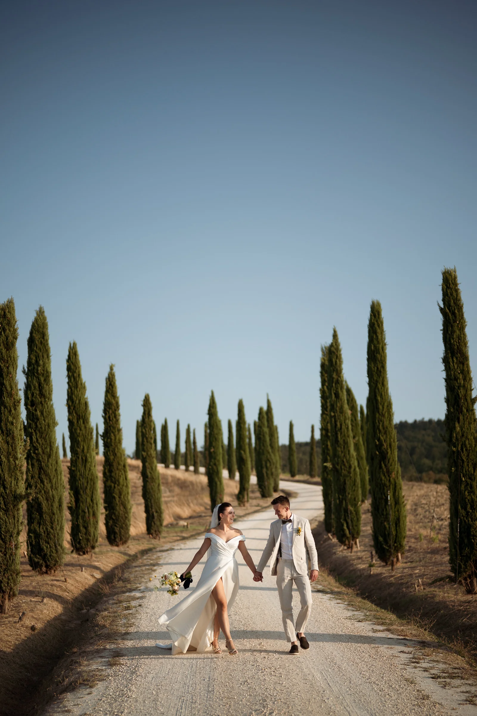 038 Le Bolli Candid wedding Photographer in Tuscany
