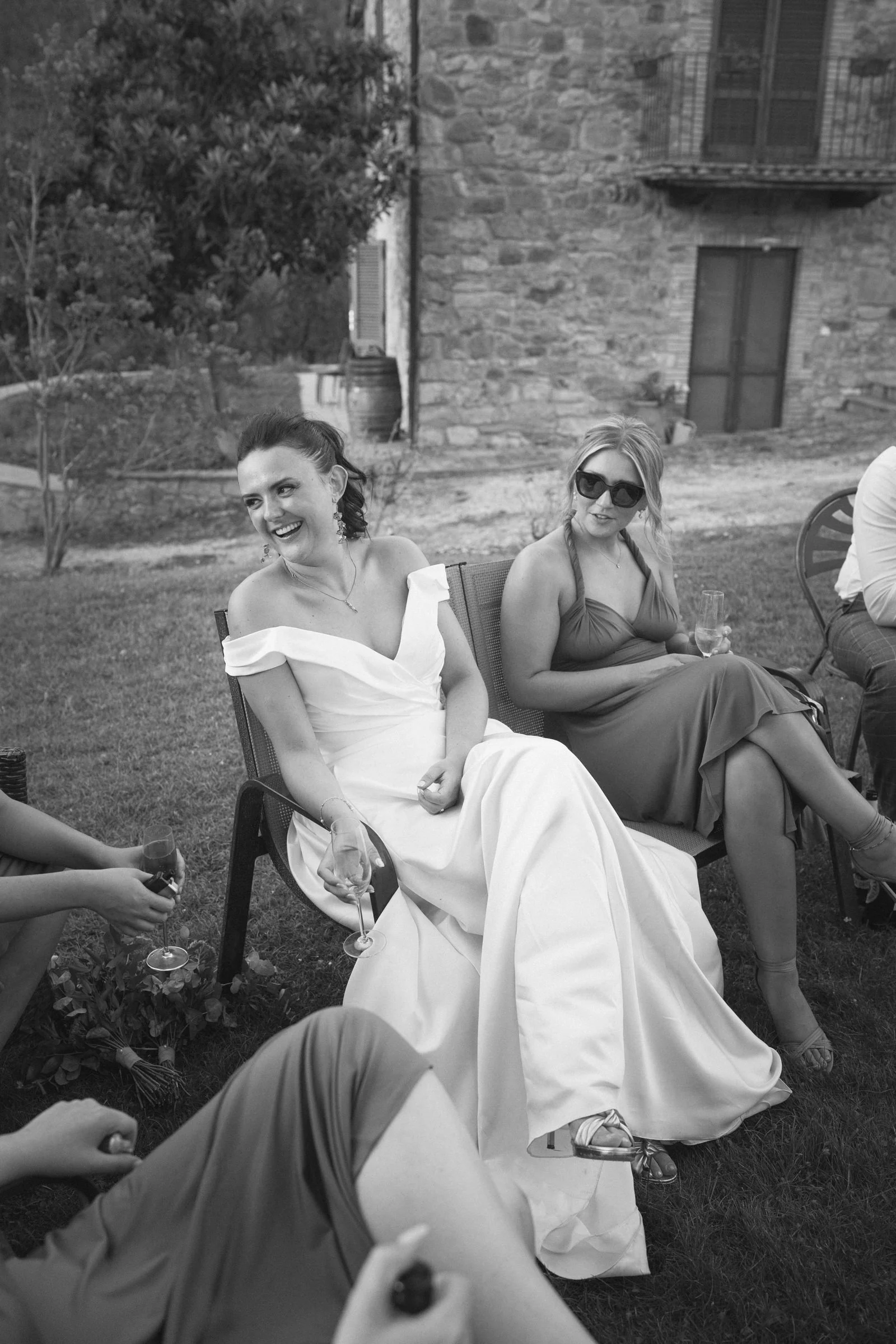 055 Le Bolli Candid wedding Photographer in Tuscany