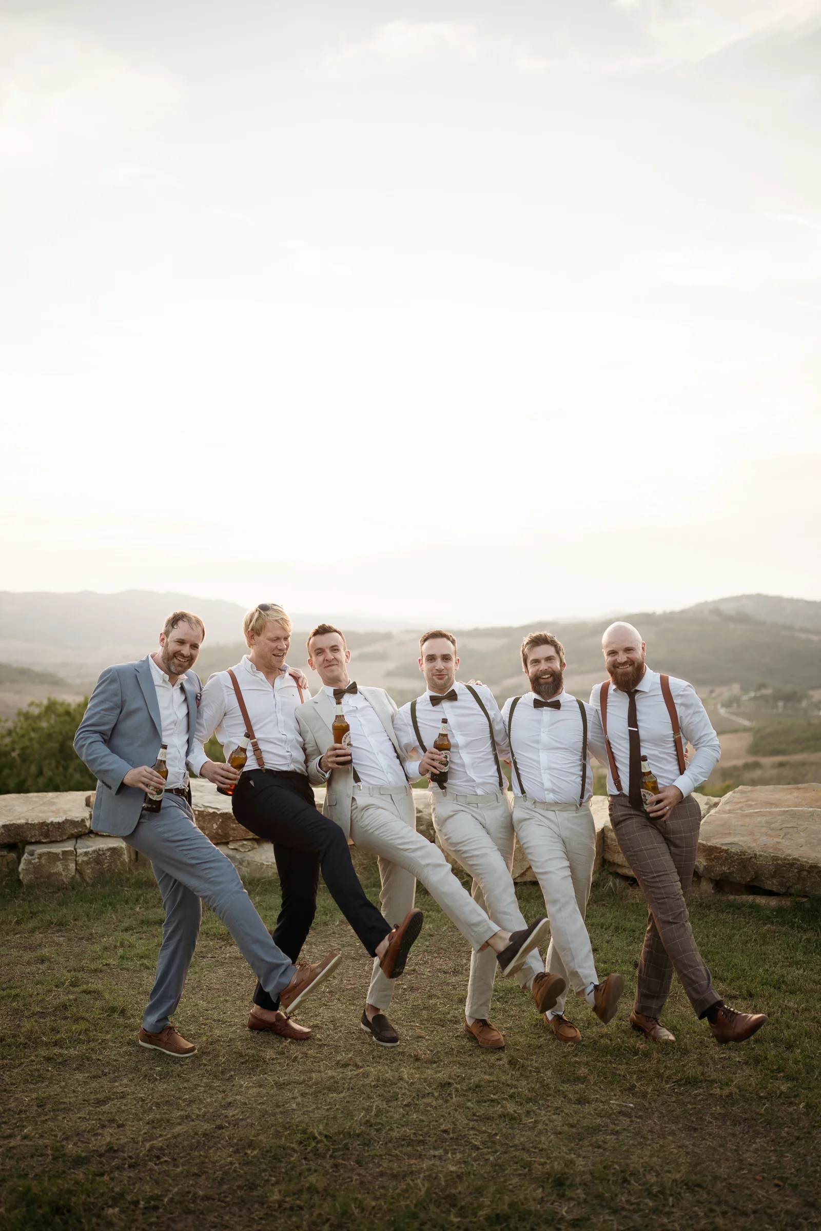 057 Le Bolli Candid wedding Photographer in Tuscany
