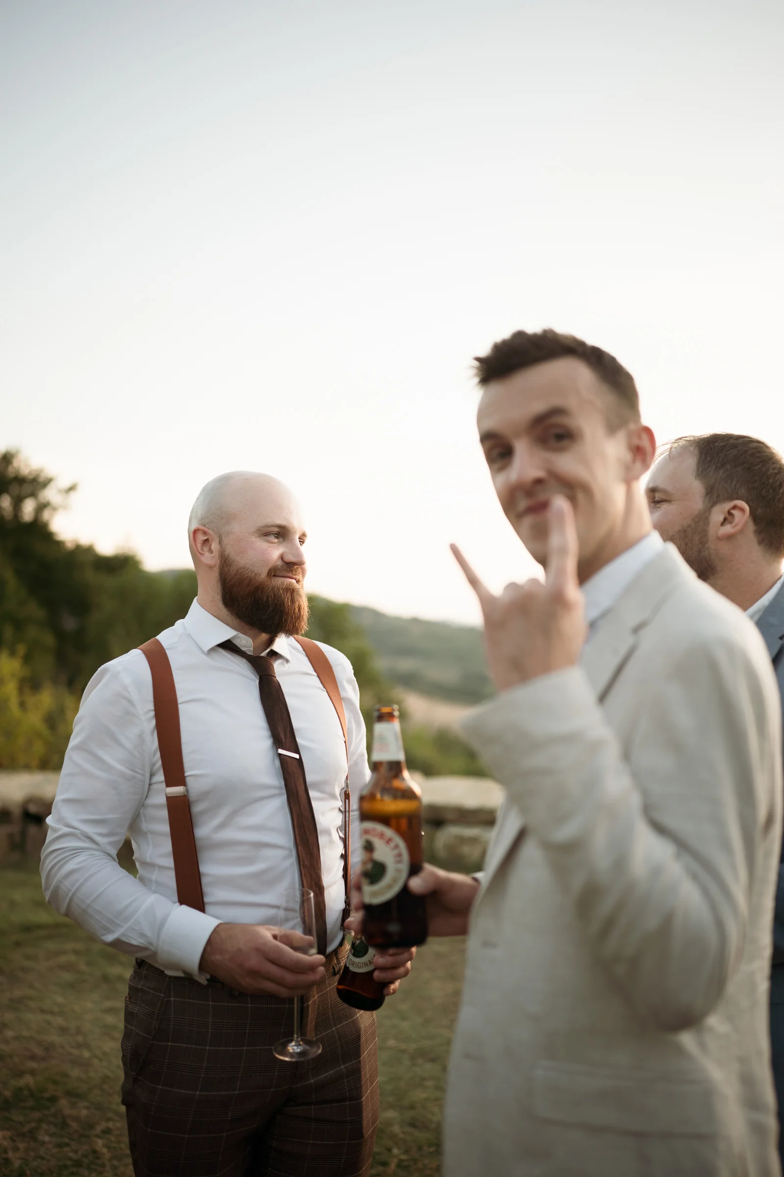 059 Le Bolli Candid wedding Photographer in Tuscany