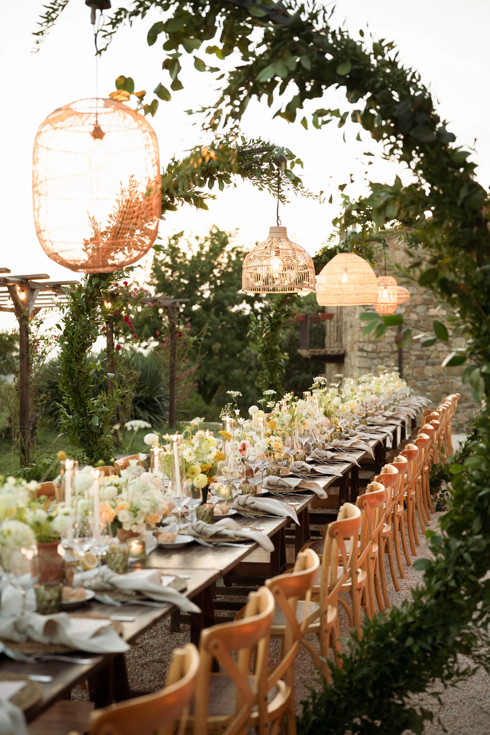 062 Le Bolli Candid wedding Photographer in Tuscany