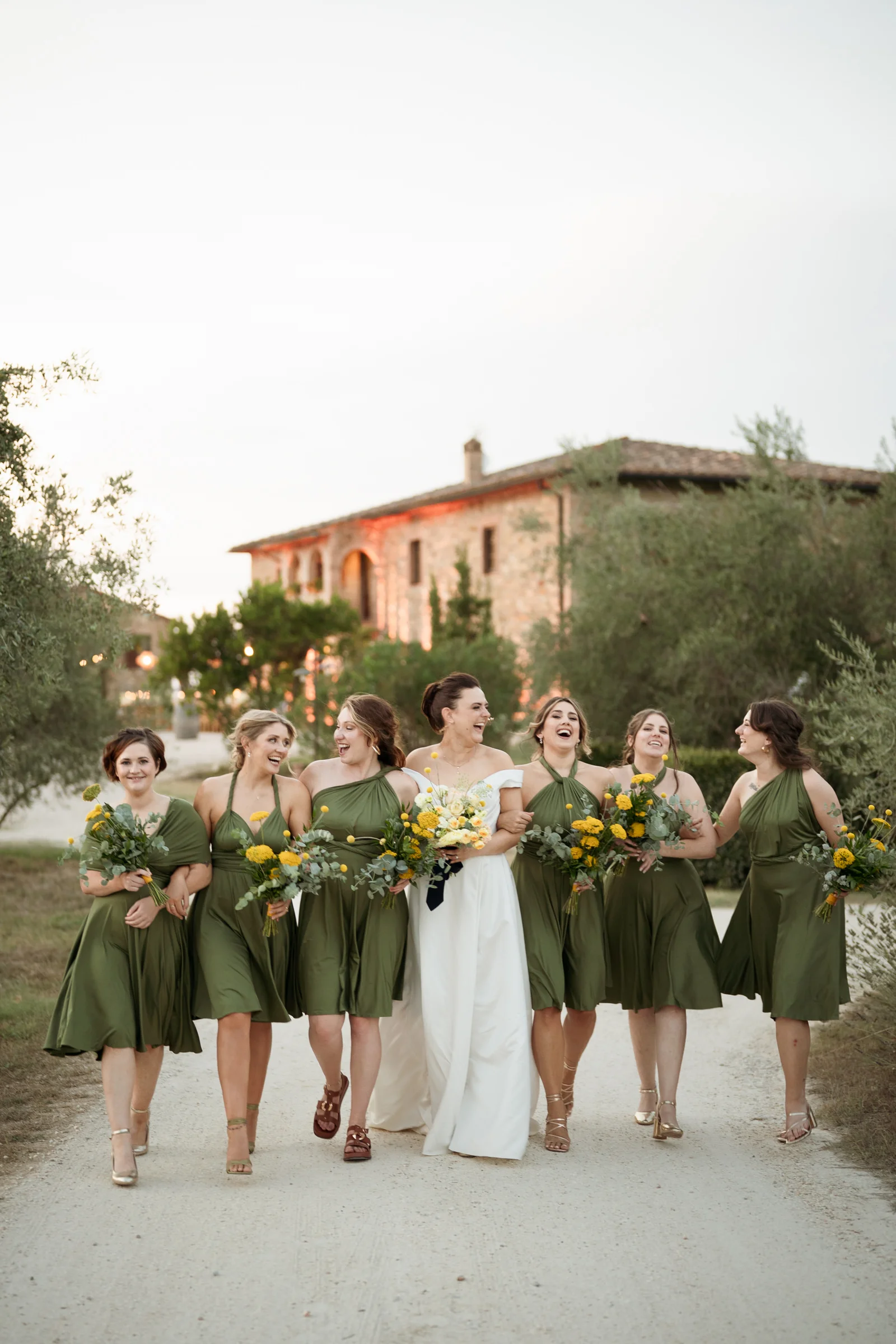 063 Le Bolli Candid wedding Photographer in Tuscany