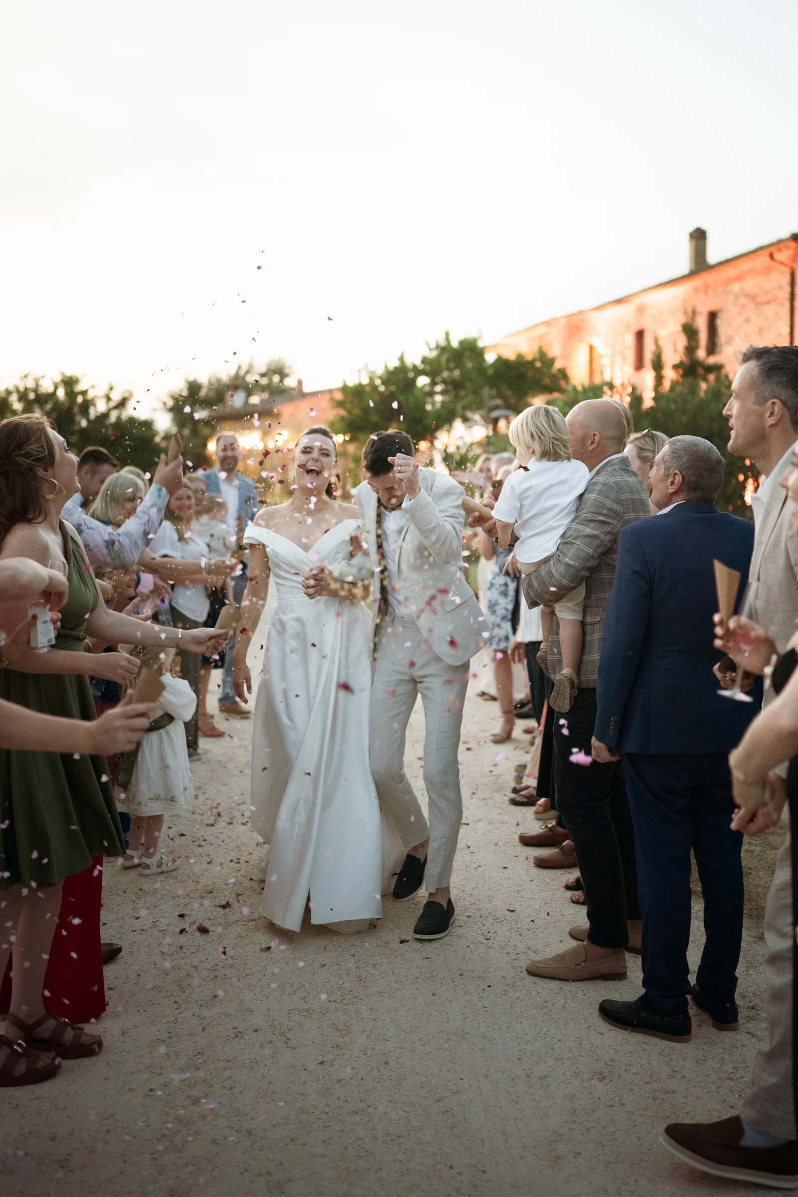 073 Le Bolli Candid wedding Photographer in Tuscany