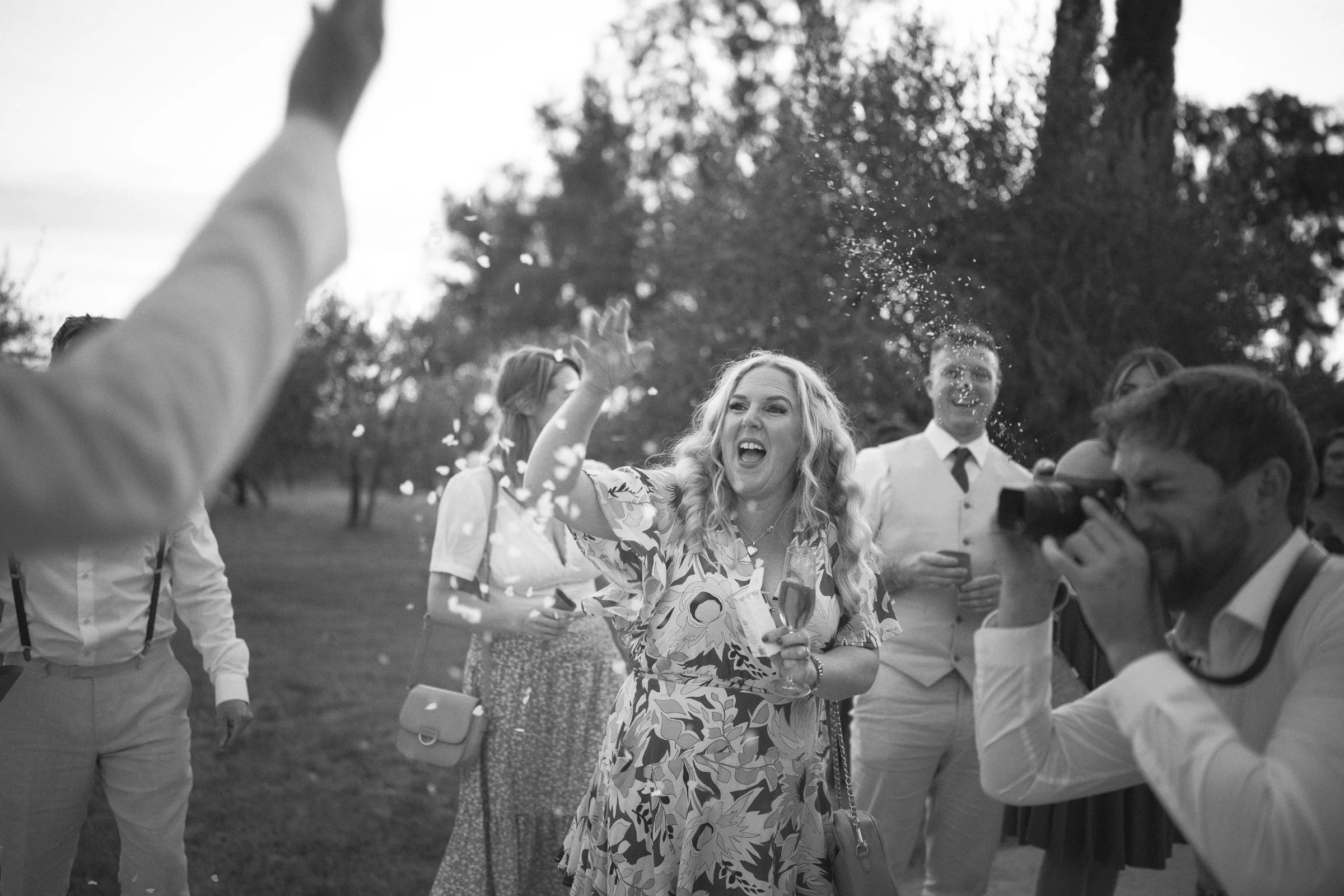 079 Le Bolli Candid wedding Photographer in Tuscany