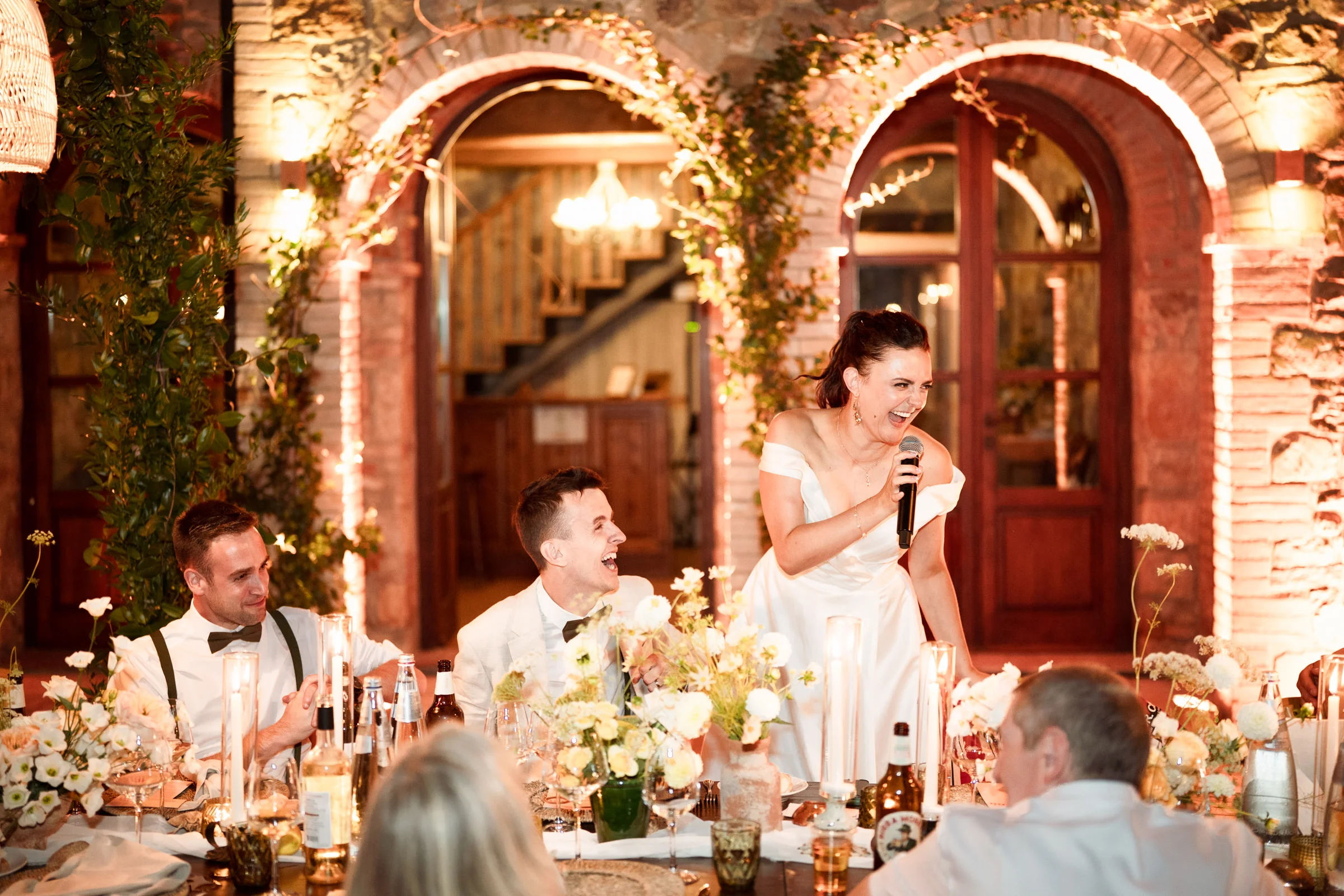 083 Le Bolli Candid wedding Photographer in Tuscany