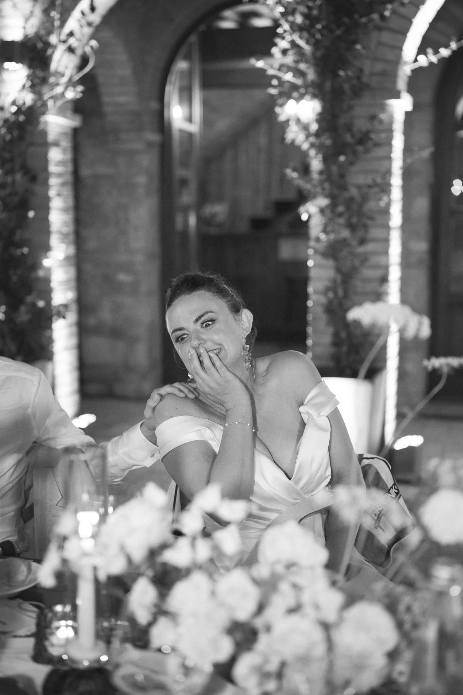 086 Le Bolli Candid wedding Photographer in Tuscany